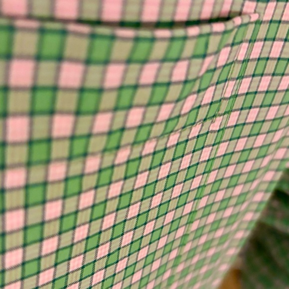 Southern Tide Green Plaid Shirt - Picture 2 of 6